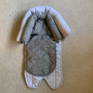 Eddie Bauer car seat head support